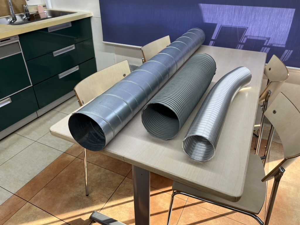 スパイラルダクト
鉄フレキダクト
アルミフレキダクト